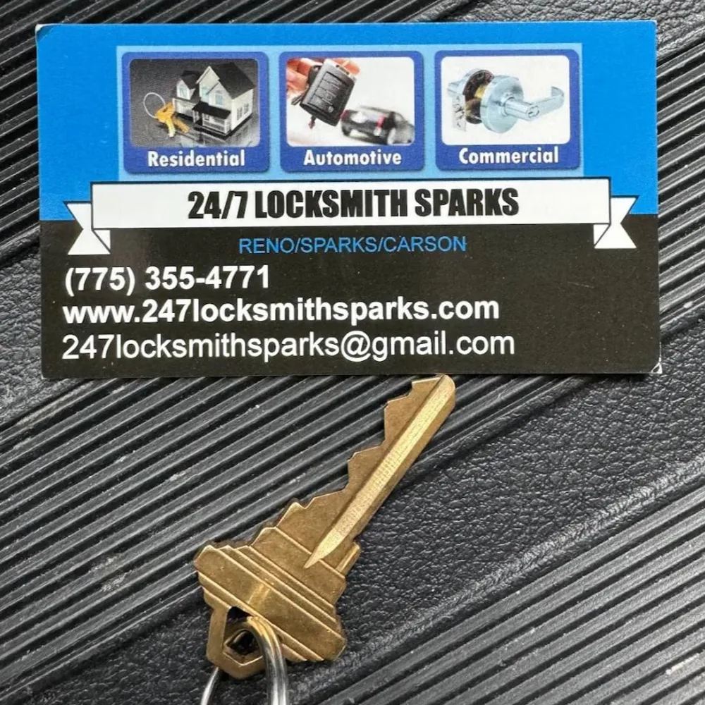 247 Locksmith Sparks
