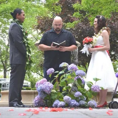 Laugh And Be Married Wedding Officiant