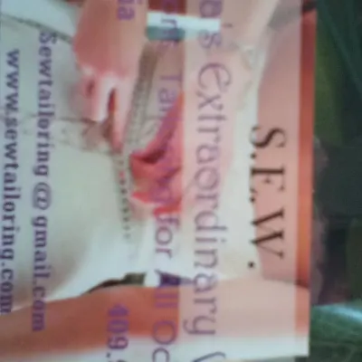 S.E.W. (Shelia's Extraordinary Wares