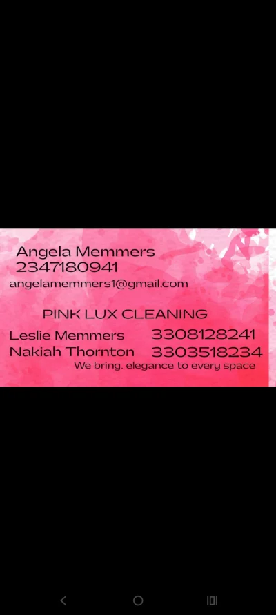 Pink Lux Cleaning
