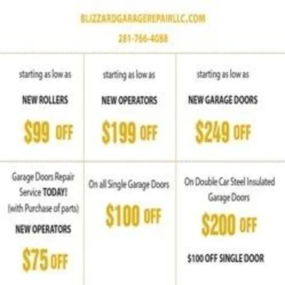 Blizzard Garage Repair LLC