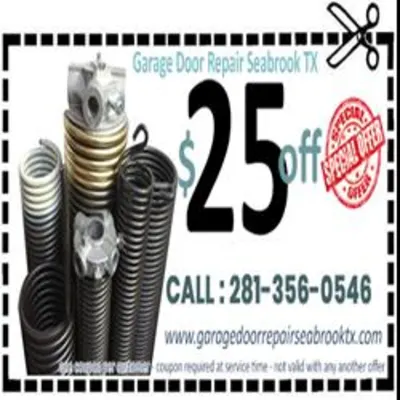 Garage Door Repair Seabrook TX