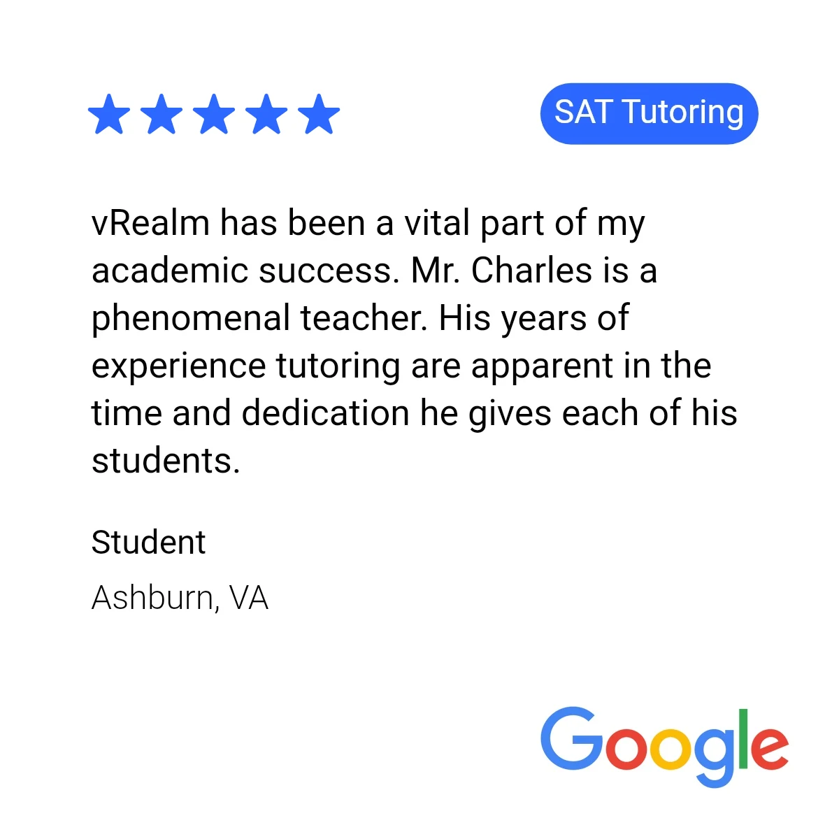 SAT Tutoring