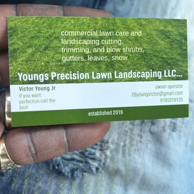 Youngs Precion Lawnlandscap Llc