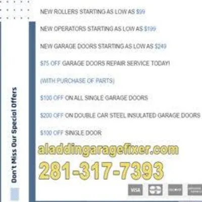 Aladdin Garage Fixer