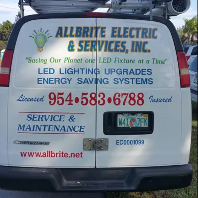 ALLBRITE ELECTRIC & A.C.  SERVICES INC