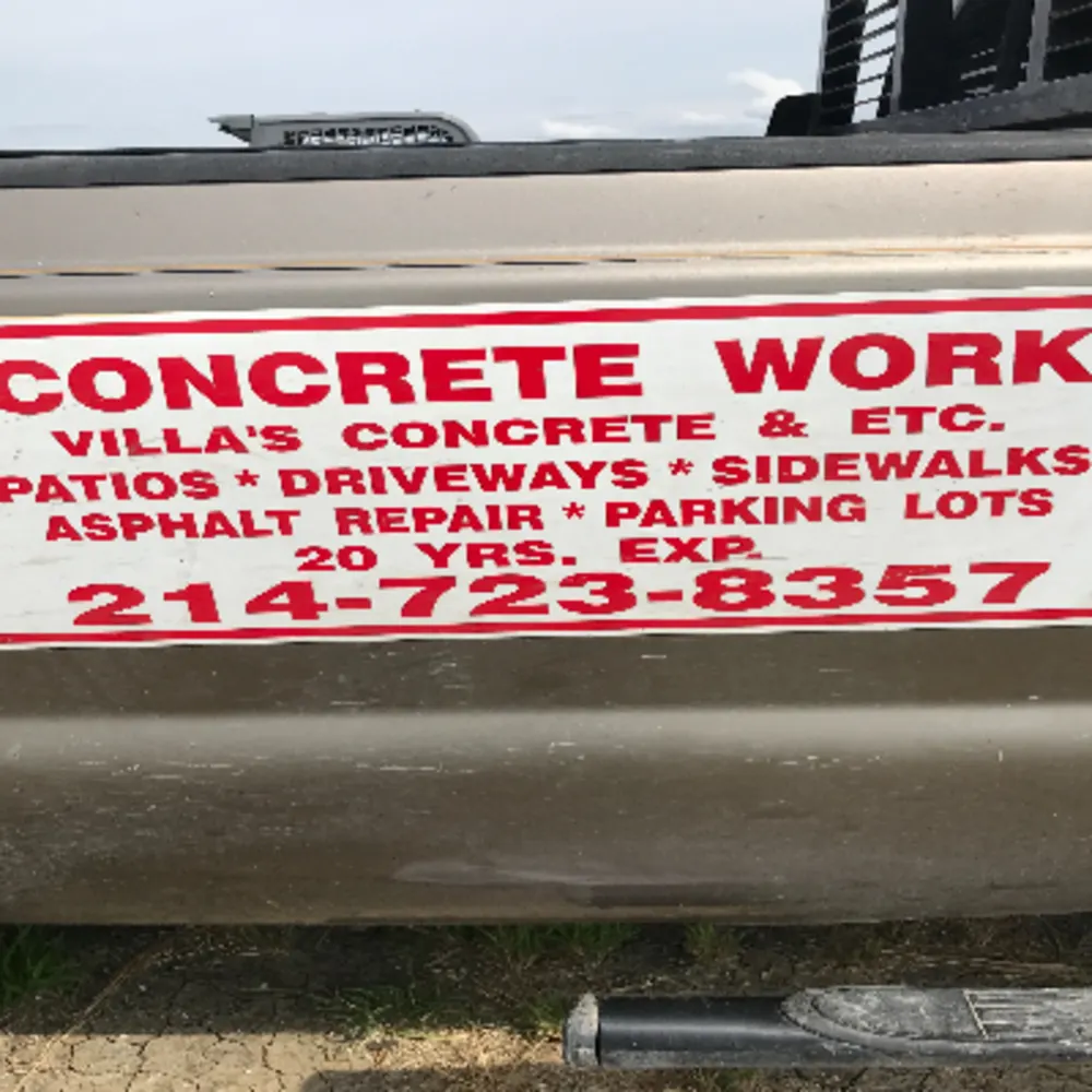 Villa’s Concrete