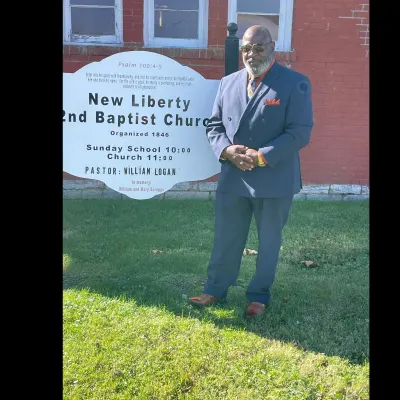Pastor Bill Logan  Lic/Ordained