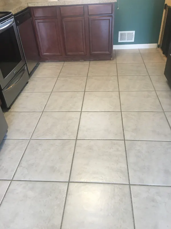 Tile flooring 