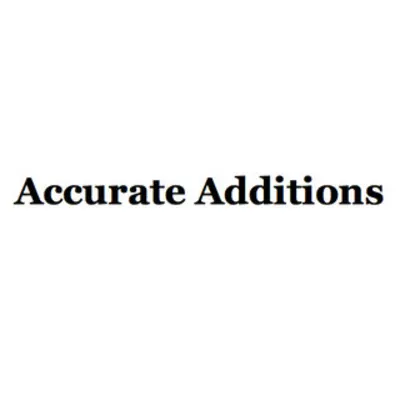 Accurate Additions-Unlicensed Contractor