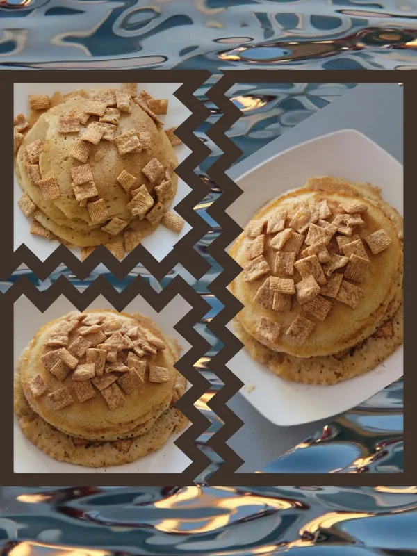 Cinnamon toast crunch pancakes