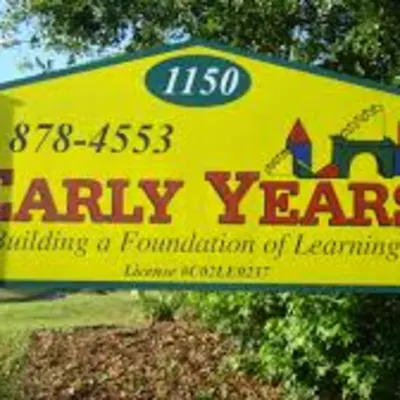 Early Years Child Development