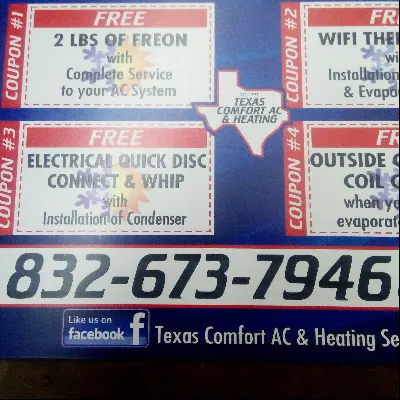 Texas Comfort Air-conditioning And Heating Serv