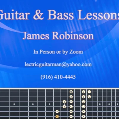 Guitar & Bass Lessons By James Robinson