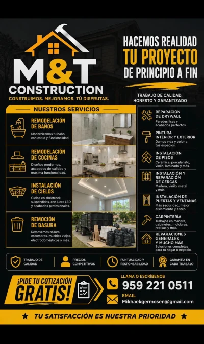 M&t Construcion