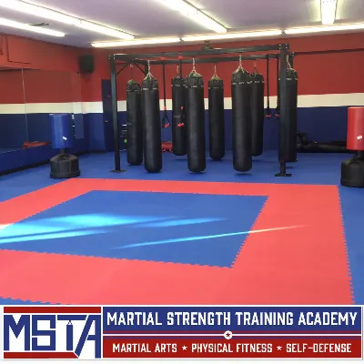 Martial Strength Training Academy