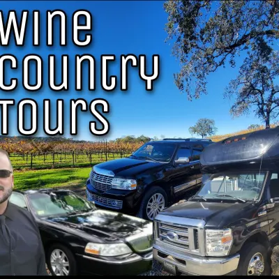 Wine Country Tours+ Deluxe Transport