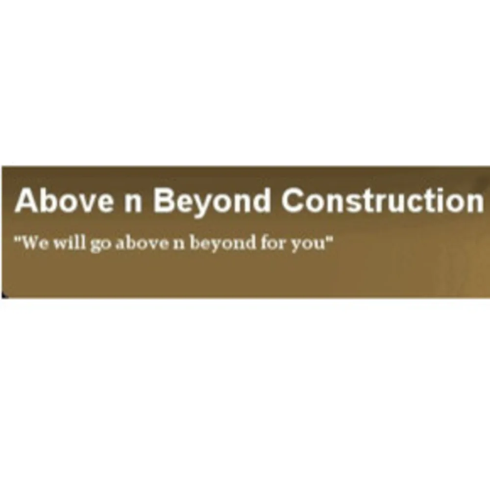 Above N Beyond Construction
