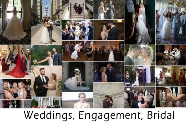 Weddings, engagement, bridal