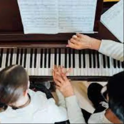 TJP  Piano Lesson