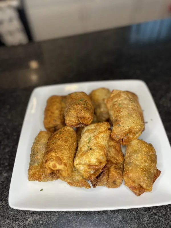 Shrimp eggrolls