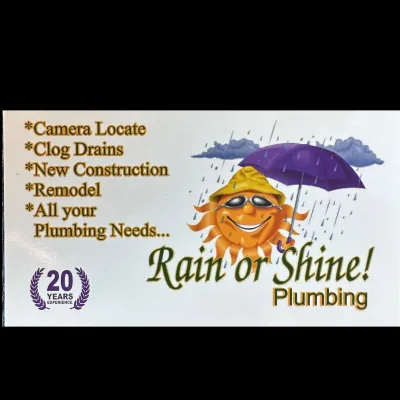 Rain Or Shine Plumbing