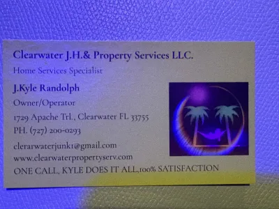ClearwaterJH & Property Services