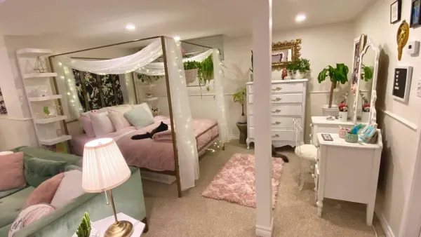 Airbnb interior design in maintain