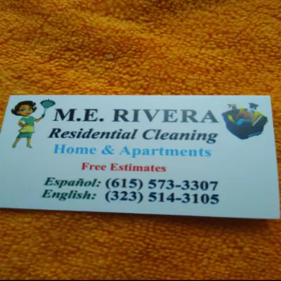 M.E.Rivera,residential Cleaning