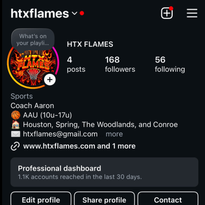 IG: HTXFLAMES