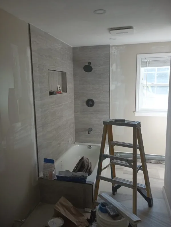 Bathroom remodel