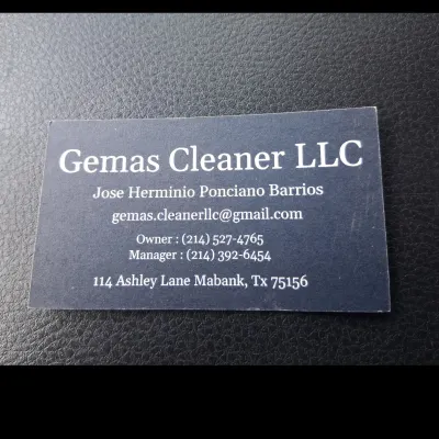 Gemas Cleaner LLC 