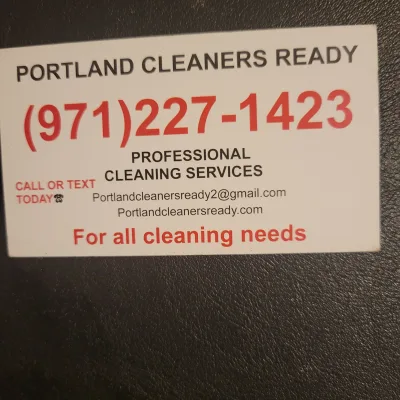 Portland Cleaners Ready