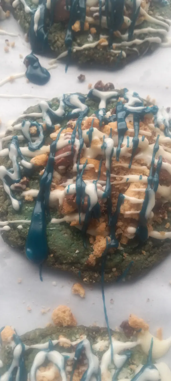 Cookie Monster gourmet 
