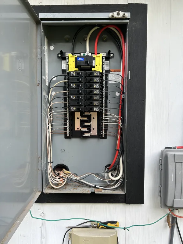 Panel Change out