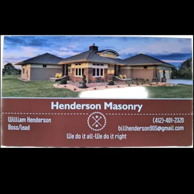 Henderson Masonry 
