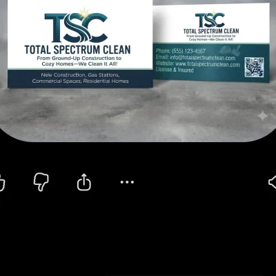 A Spectrum Cleaning 