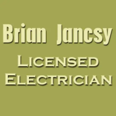 Brian Jancsy Licensed Electrician