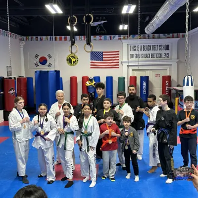 D-Best-1 Taekwondo & Kickboxing School - Clifton Location