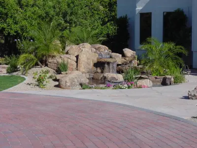 Inventive Outdoors Landscape And Masonry