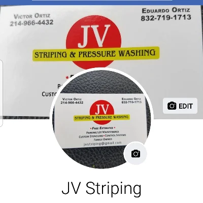 Jv Striping & Pressure Washing