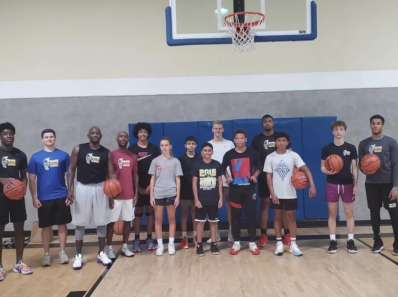 Blockchain Basketball in Gaithersburg, MD //