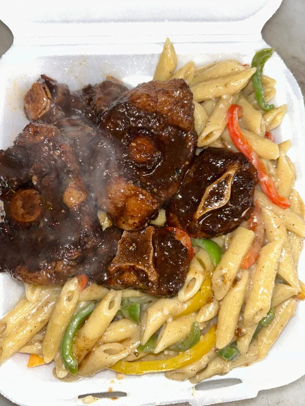 Oxtail pasta