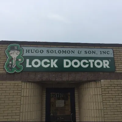 Hugo Solomon & Son. Lock Doctor