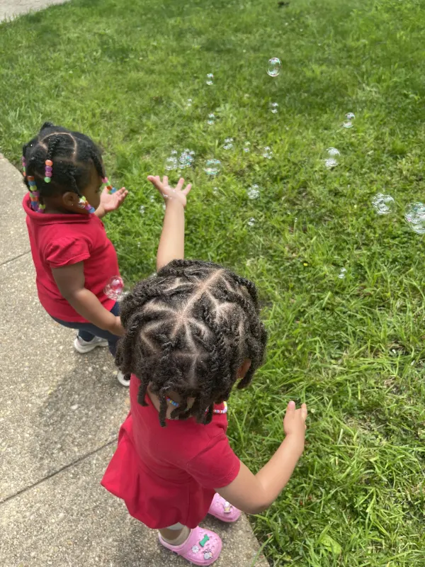 Bubbles, bubbles