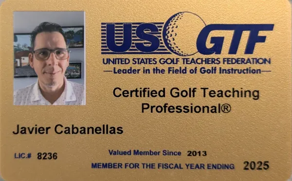 USGTF Golf Teacher