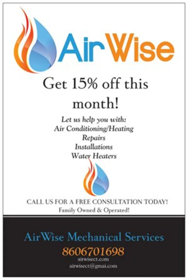 airwise heating and cooling