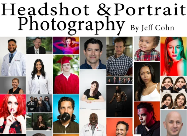 Headshots and Portrait photography