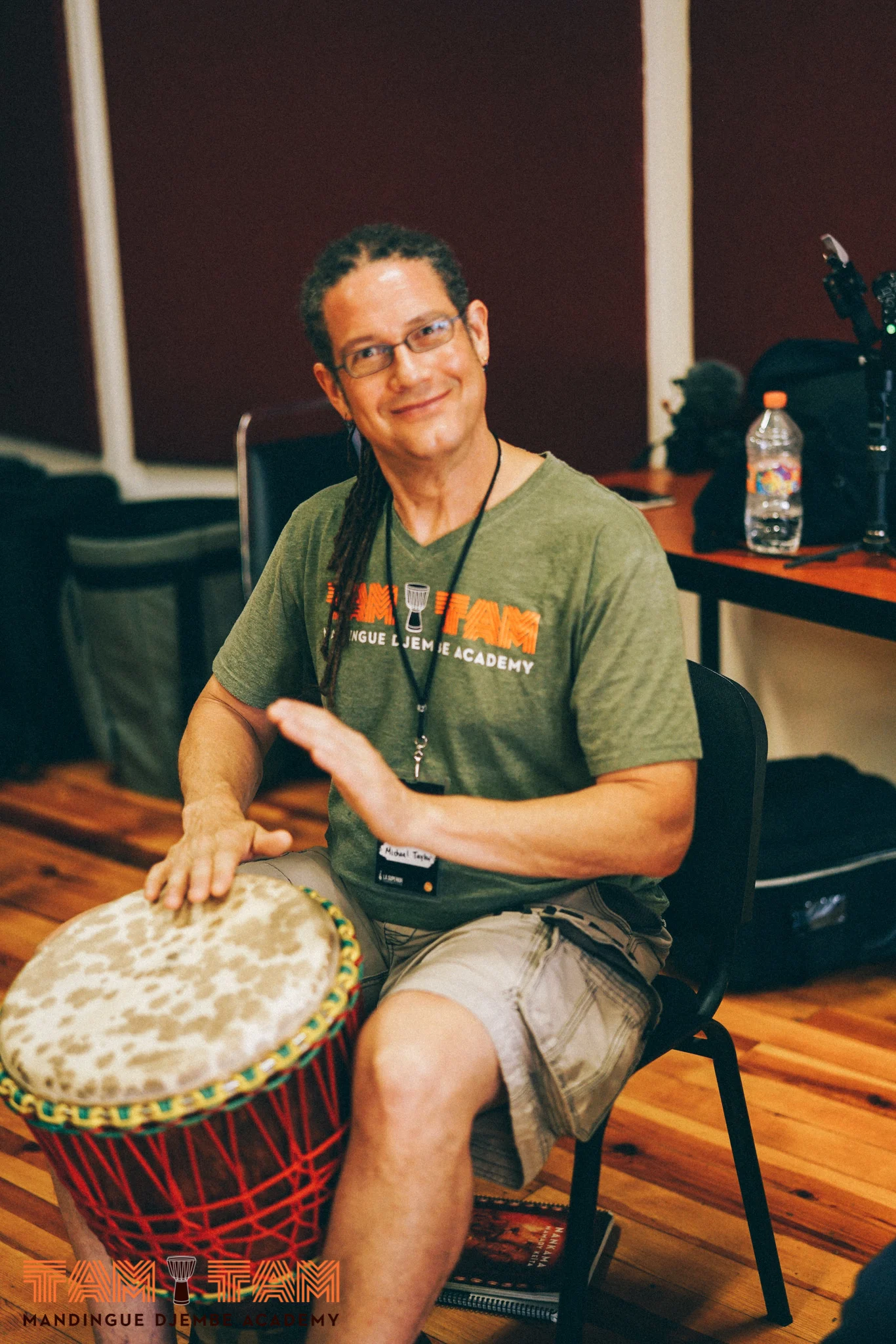 Tam Tam Mandingue Djembe Academy Chicago in Oak Park, IL //