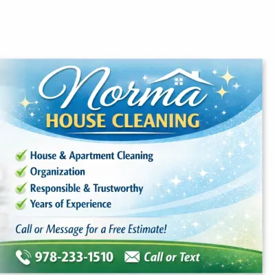 Norma's Cleaning